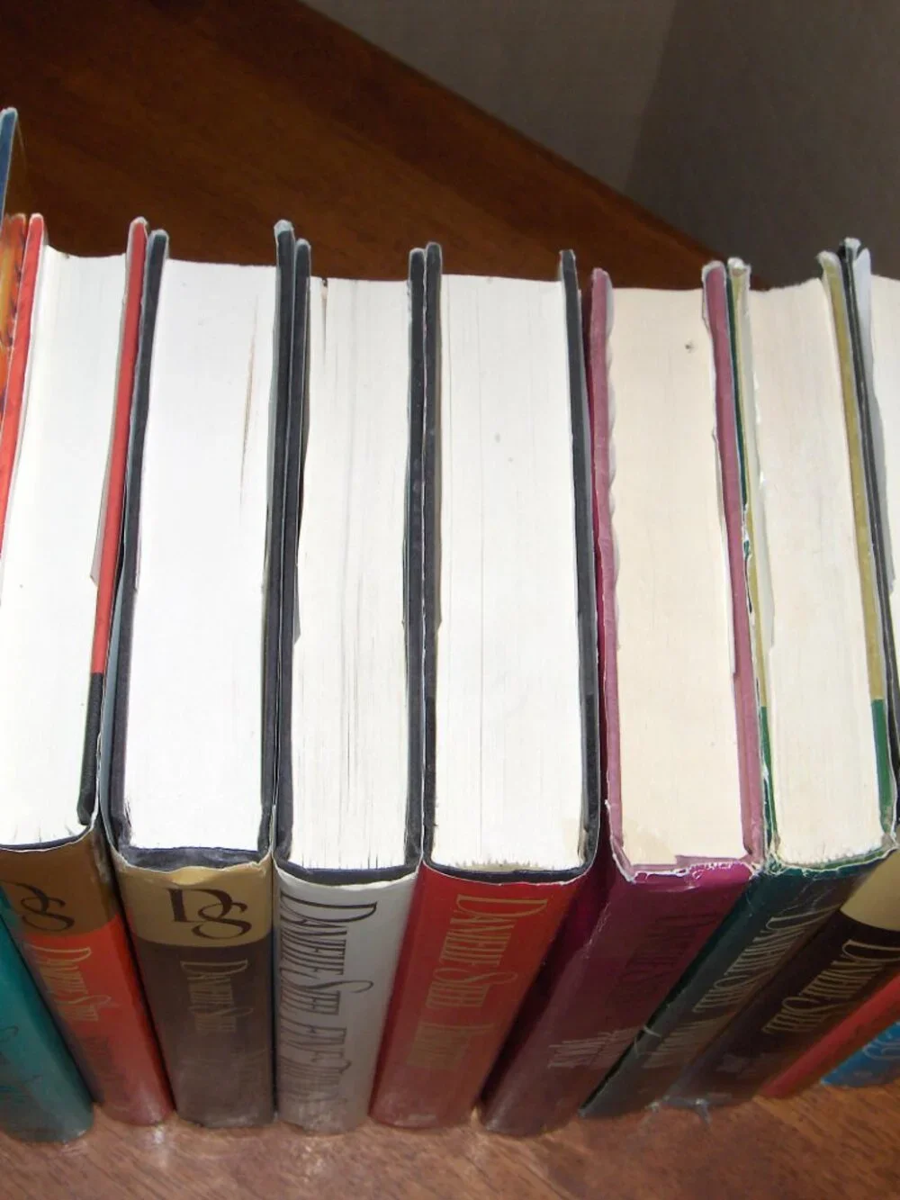 Danielle Steel Hardcover Books with covers, Lot of 12